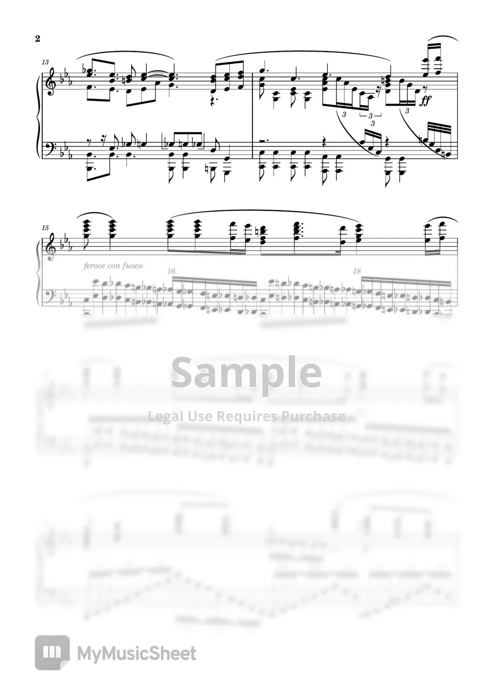 Kajiura Yuki The flower will bloom 曲谱 by WattKeys