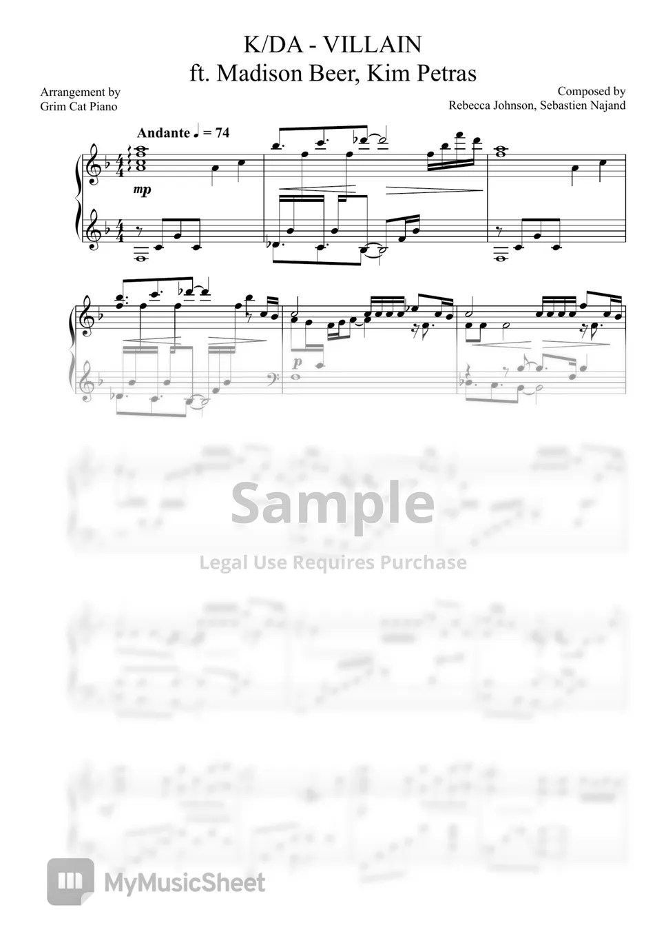 K/DA (League of Legends) VILLAIN ft. Madison Beer and Kim Petras