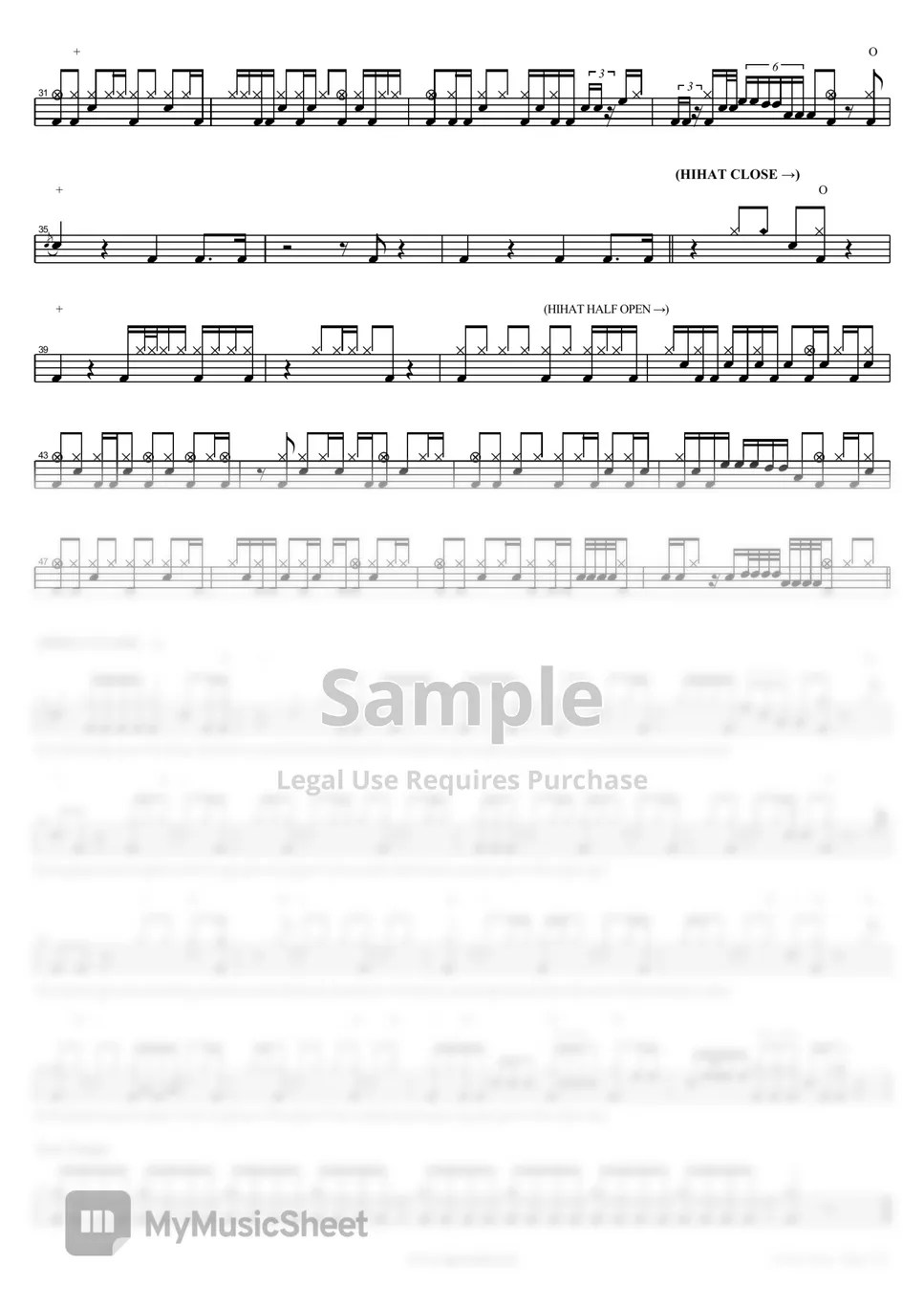 Roy Hargrove's RH Factor Crazy Race 악보 by COPYDRUM