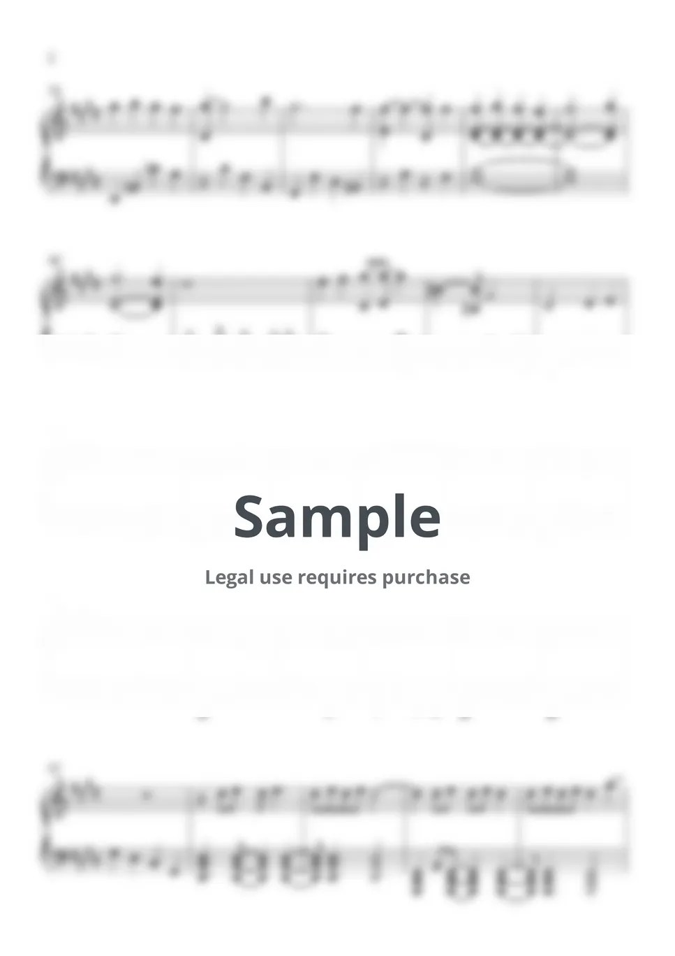 CG5 (Poppy Playtime Chapter 3) Sleep Well (Sheet, MIDI