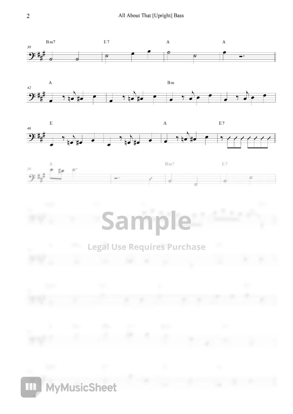 Meghan Trainor Cover PMJ ft. Kate Davis All About That [Upright] Bass(06)