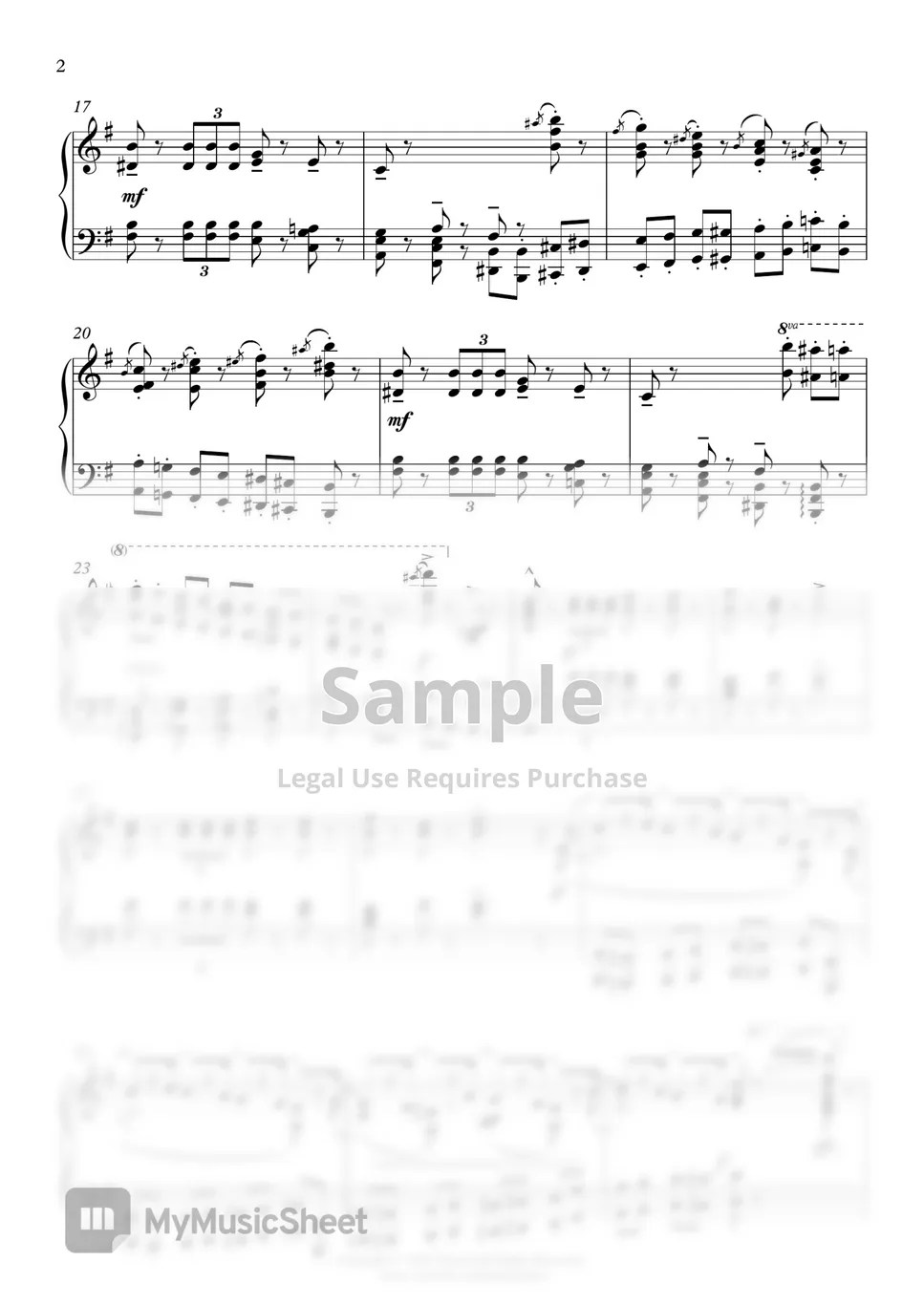 Tchaikovsky March (The Nutcracker) Sheets by Kassia
