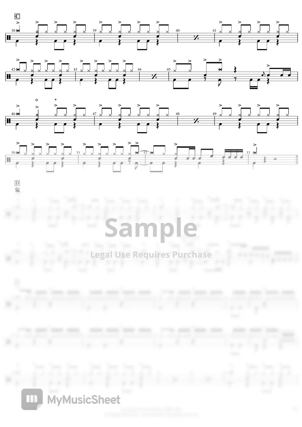 X Japan WeekEnd (X Japan WeekEnd) Sheets by Tam Shau