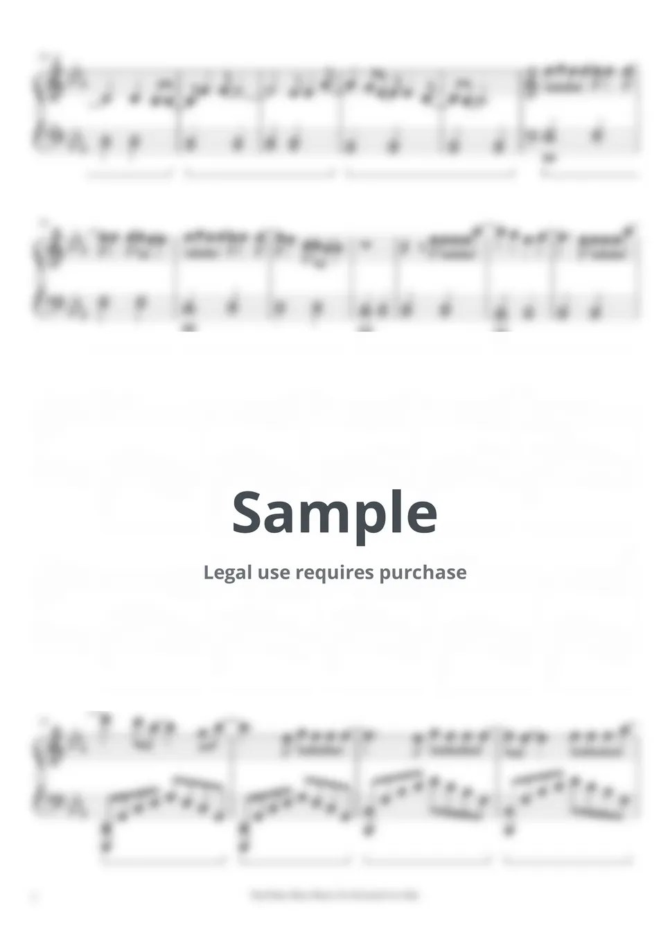 Park Bom (박봄) Flower (꽃) 악보 by Pop Piano