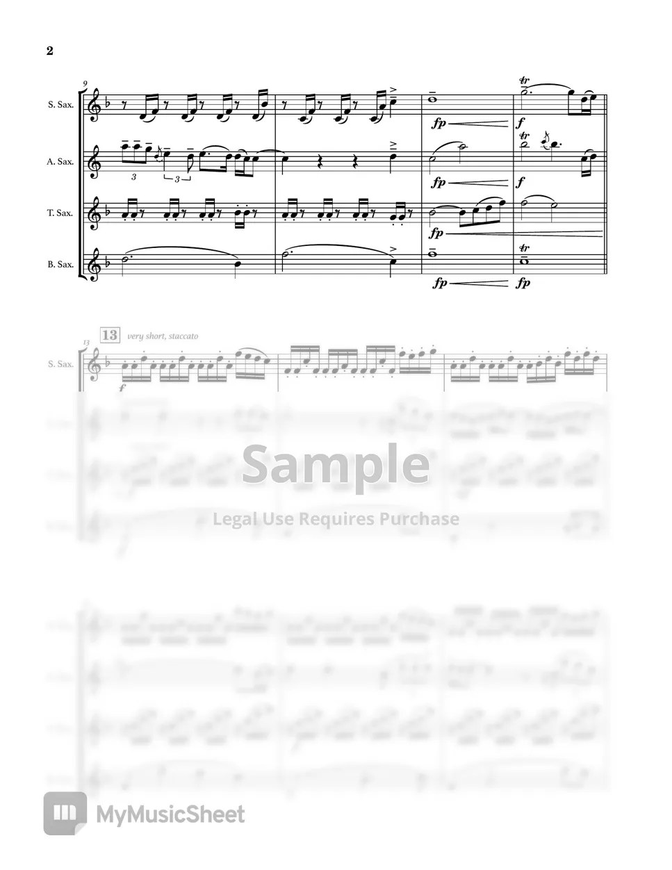 Rosa Linn SNAP (saxophone quartet) Sheets by Tate Commission