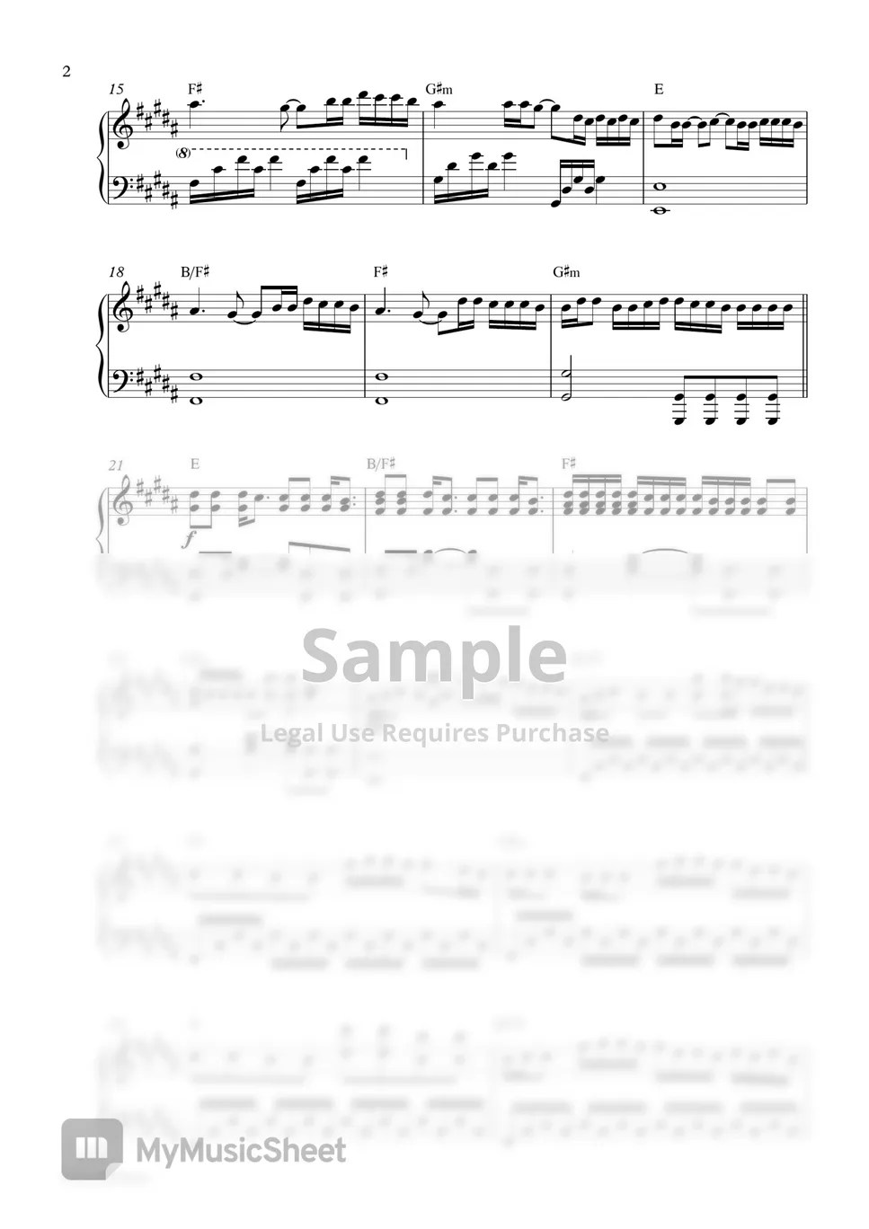 Drake Toosie Slide (Piano Sheet) Sheets by Pianella Piano