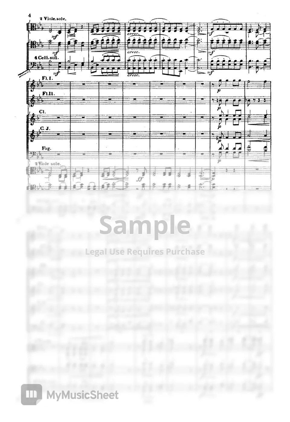 P. Tchaikovsky 1812 Overture Sheets by Original Score
