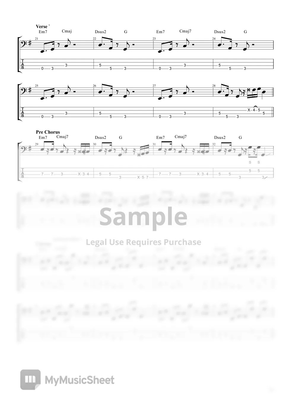 MGFF 맥거핀 Bucket List + Live Intro Sheets by uhiverses