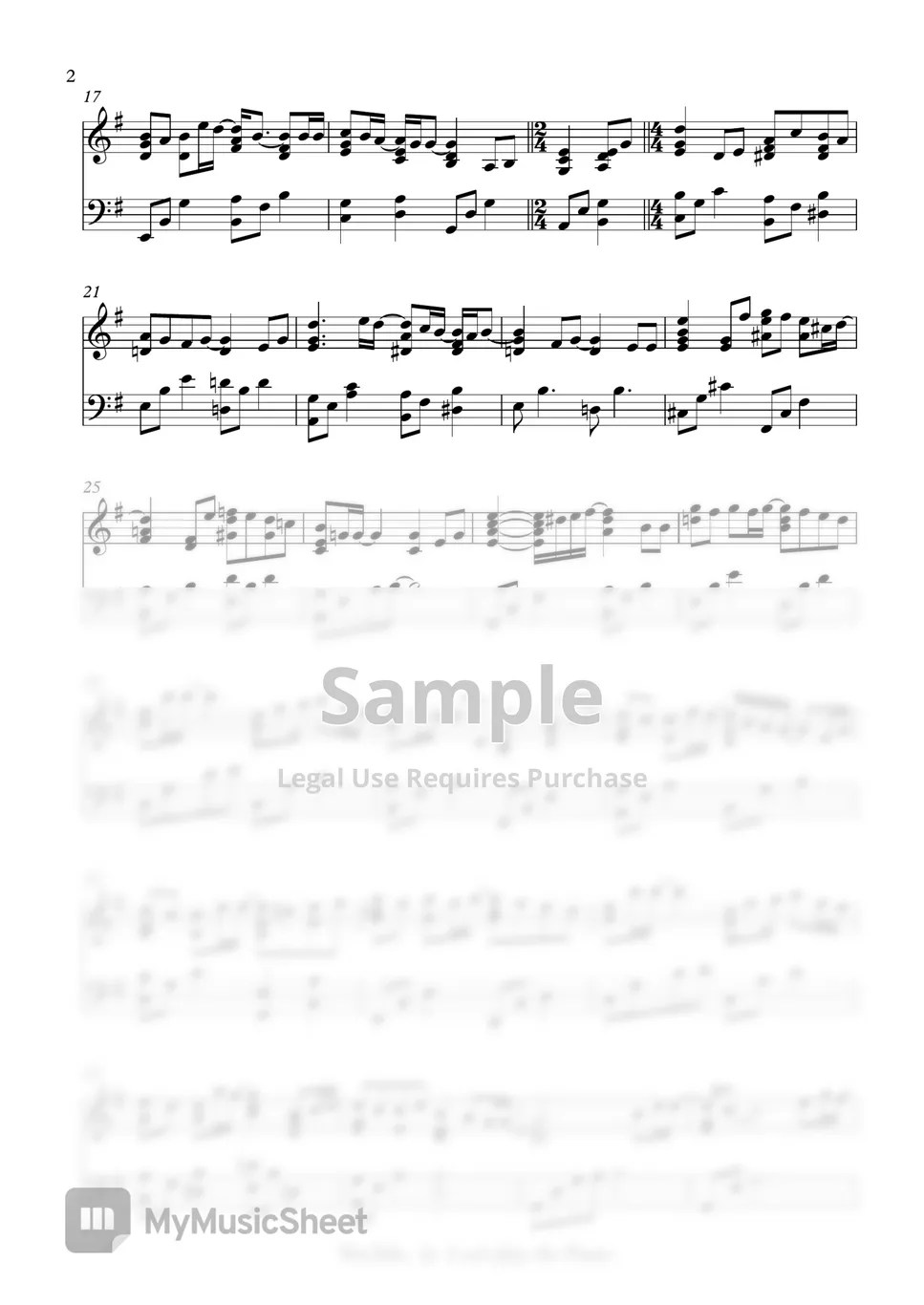 박효신(Park Hyo Shin) 눈의 꽃(Snow Flower) Sheets by I can play the Piano