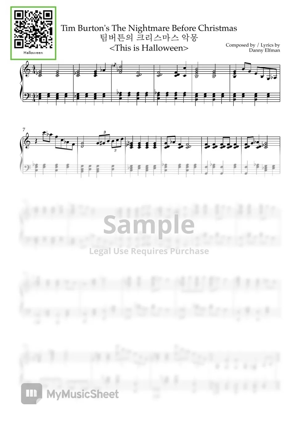 Danny Elfman Tim Burton's The Nightmare before ChristmasThis is