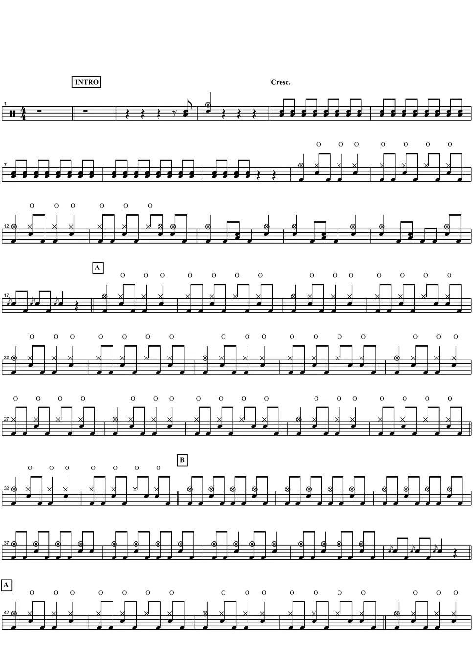 greenday Horseshoes and hand grenades Sheet by COPYDRUM