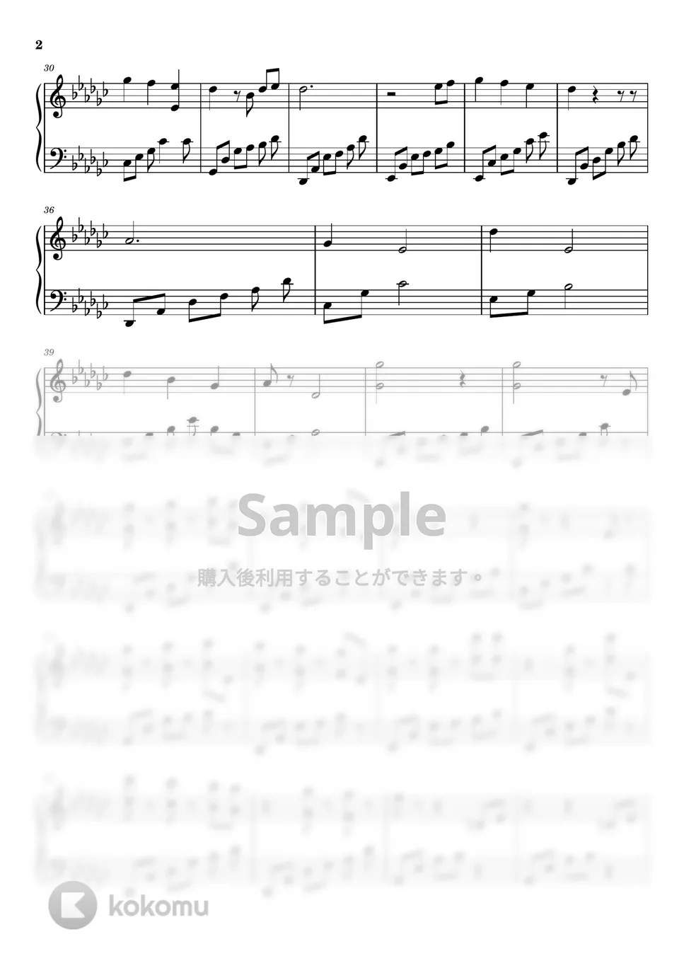 Celine Dion A New Day Has Come 楽譜 by Piano Go Life