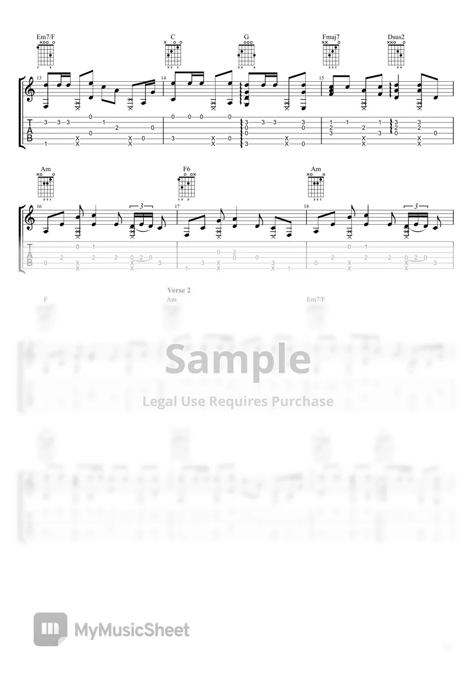 Red Hot Chili Peppers Fingerstyle Guitar Californication Sheets by