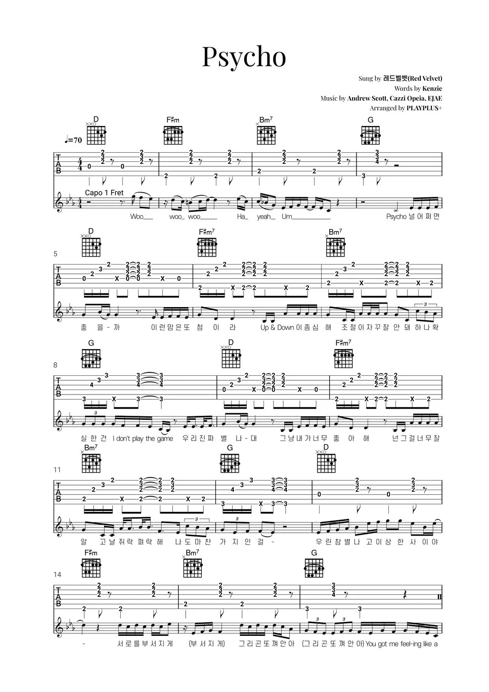 Red Velvet Psycho Sheet by playplus