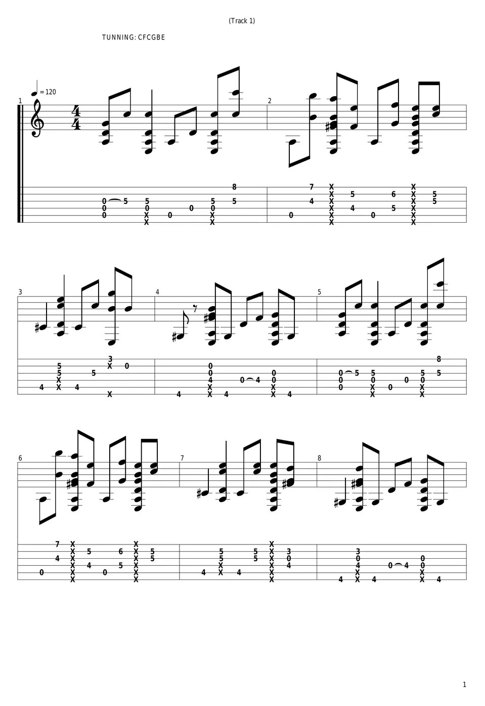 Billie Eilish Your Power Partition musicale by Zykeus