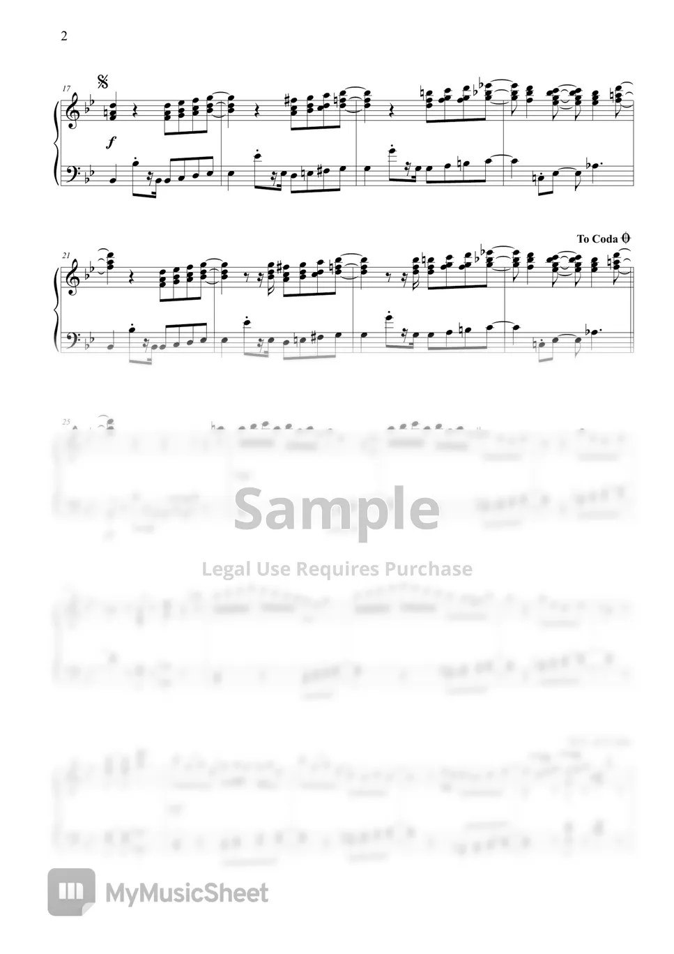 Stacey Ryan Fall In Love Alone Sheets by THIS IS PIANO