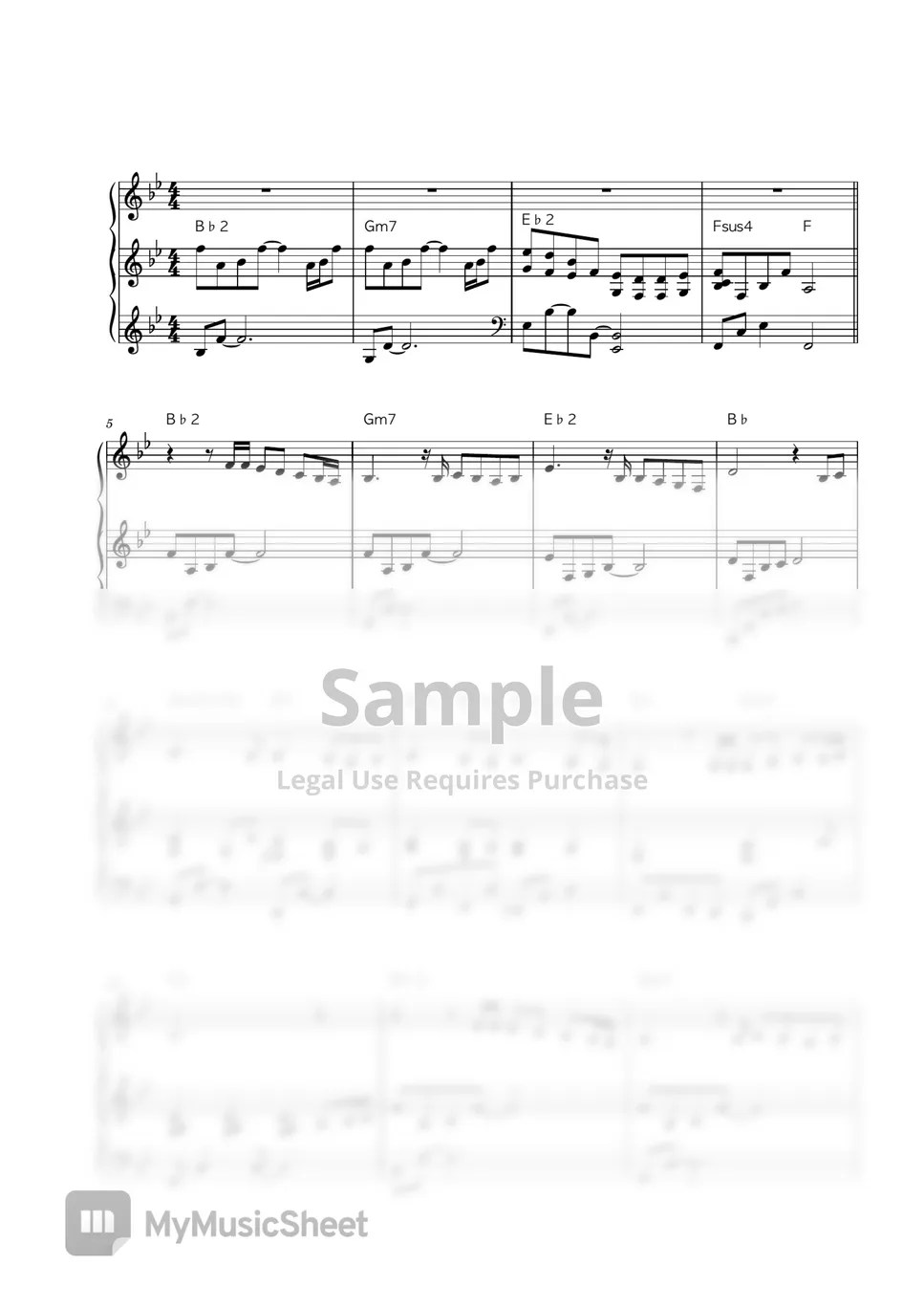 조영준 이제 역전되리라 (Bb key) 악보 by 생명의건반