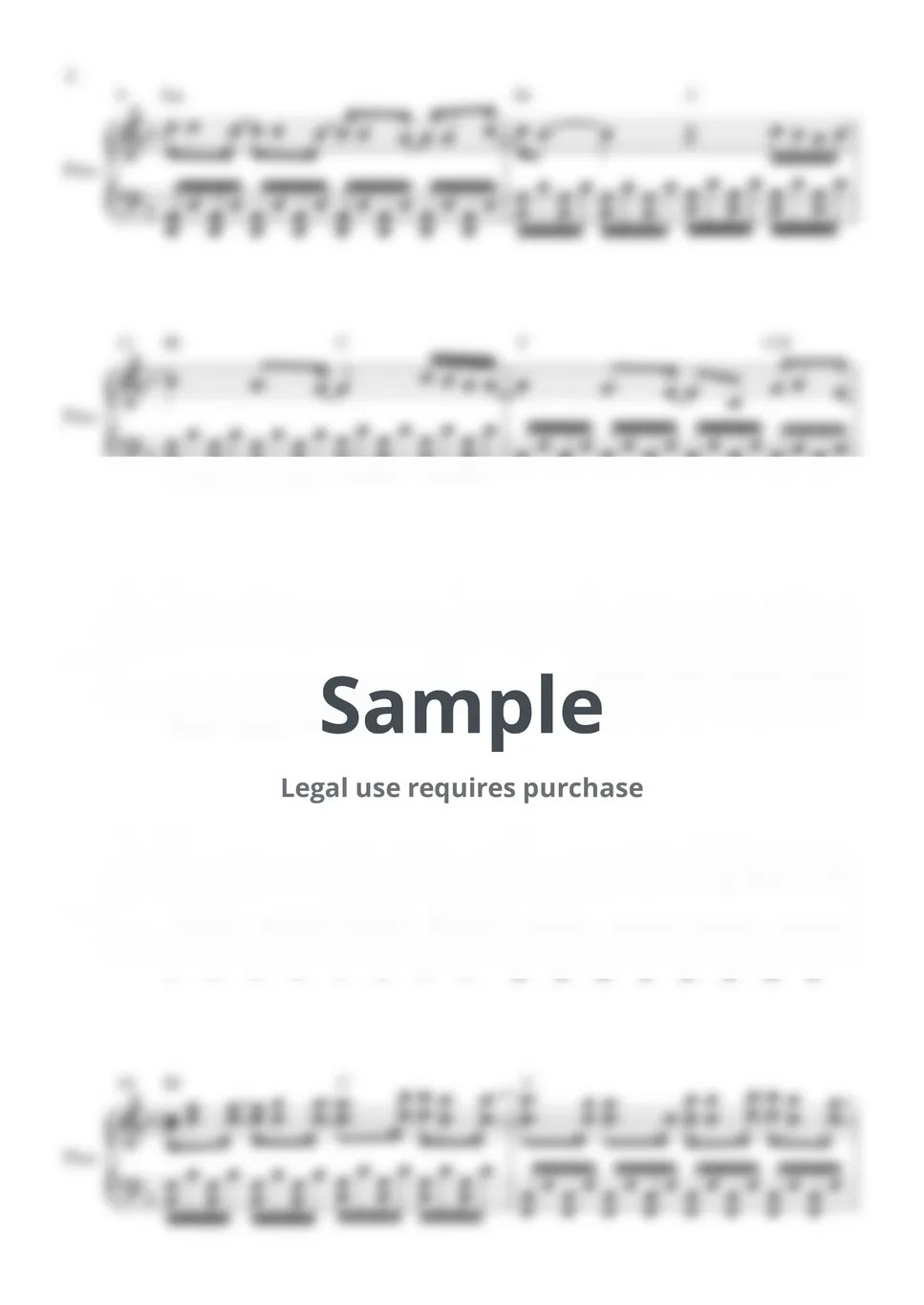 그 해 우리는(Our Beloved Summer) Christmas Tree (V) 악보 by PIANOiNU