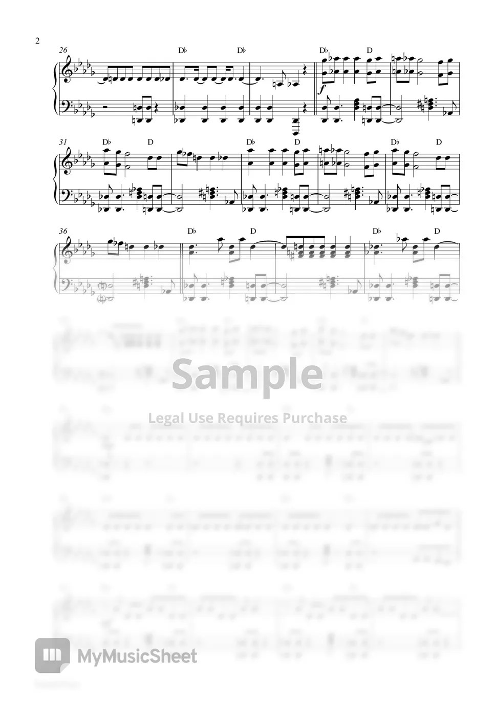 Sam Smith ft. Kim Petras Unholy (Piano Sheet + Drum Backing Track
