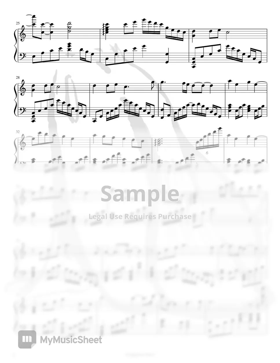 Diana Ross If we hold on together 歷險小恐龍 OST (Movie Song Sheet Music