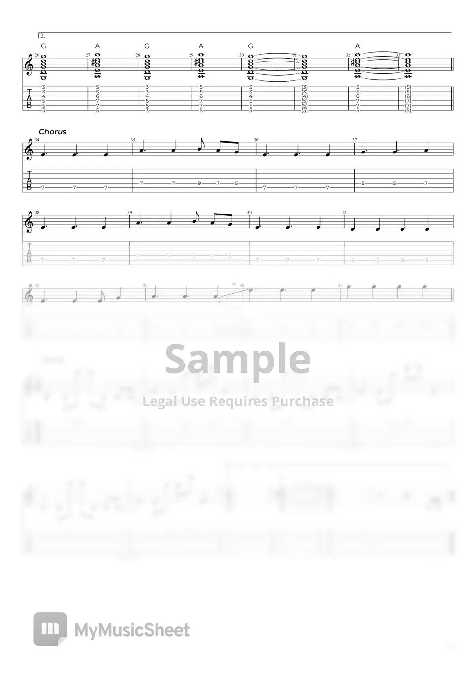 Red Hot Chili Peppers Otherside Sheets by Nikola Gugoski