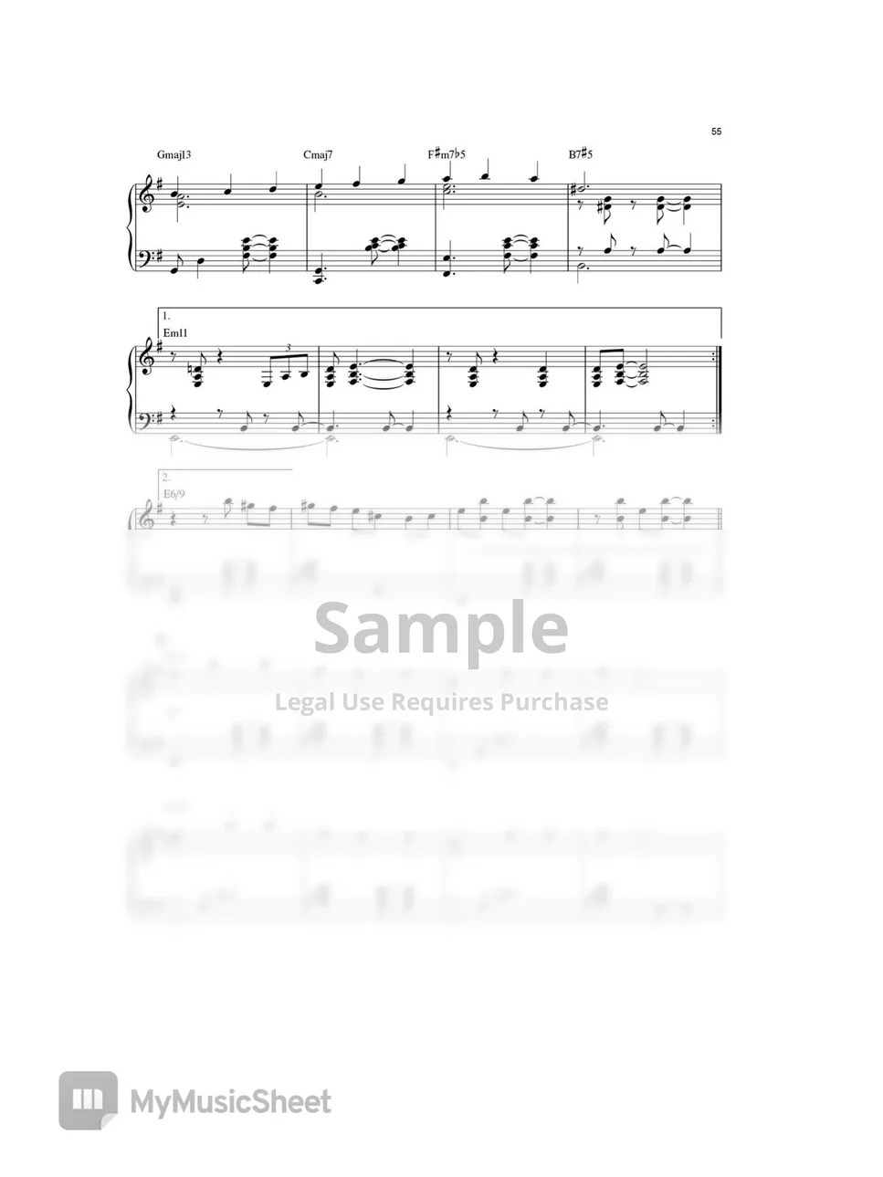 My Favourite Things Jazz Piano.pdf Sheets