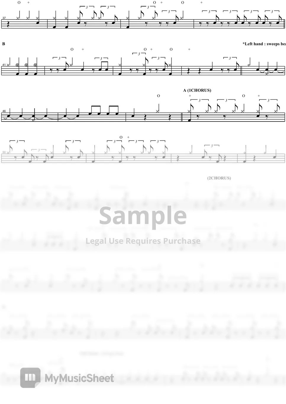 Bob James Trio Nightcrawler Sheet by COPYDRUM