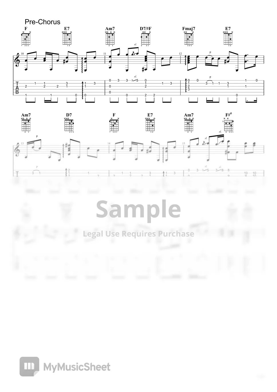 MONKEY MAJIK Eden Fruits basket season2 ending song Fingerstyle