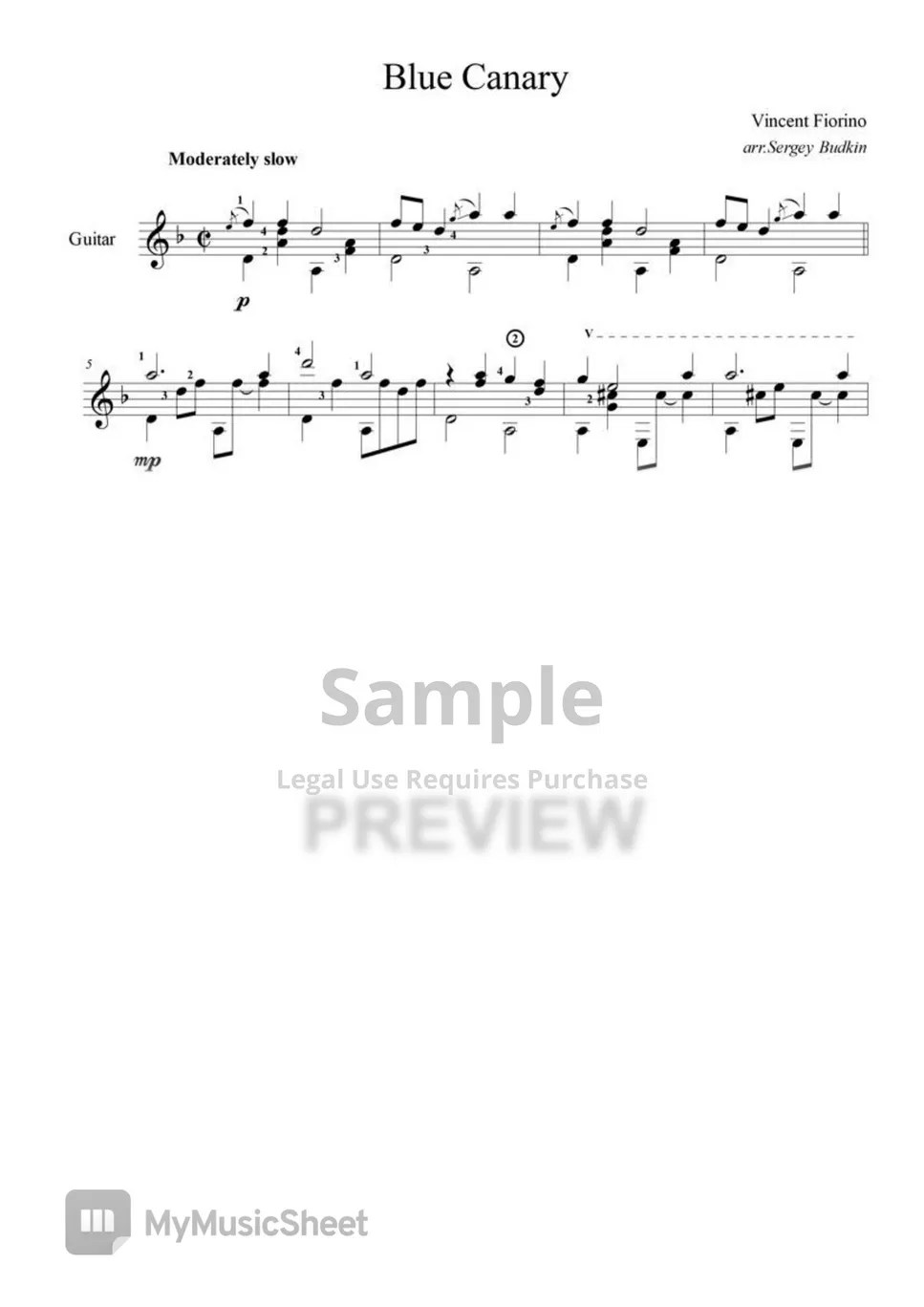 Vincent Fiorino Blue canary Sheets by Buddy_King