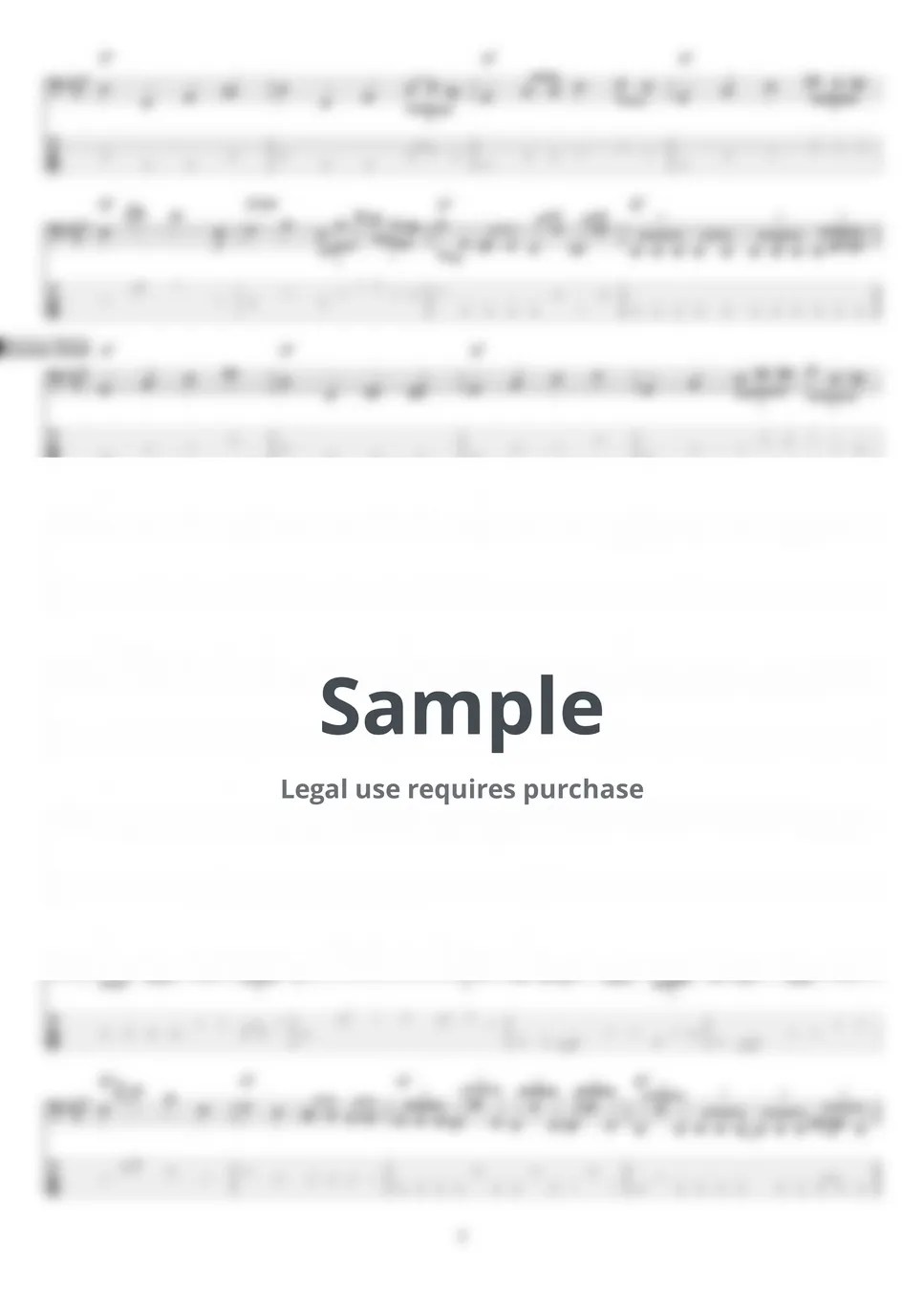 Eric Clapton Hoochie Coochie Man (Live) (라이브 버젼 베이스 타브 악보입니다.) Tab