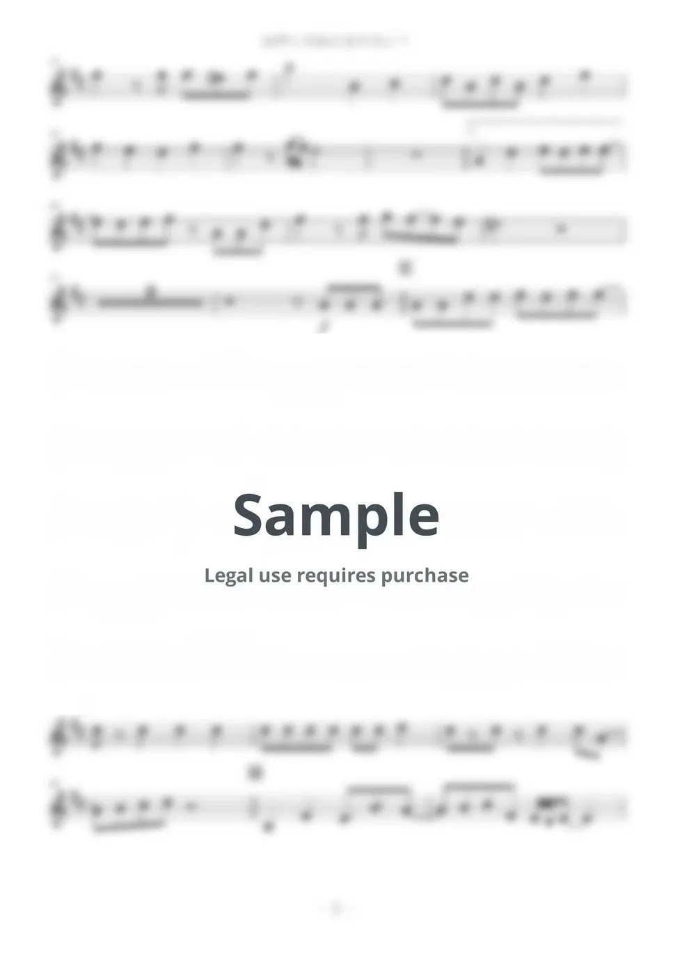 kinoshita hayakusoreninaritai！ (inB♭) Sheets by Hamanasu sax