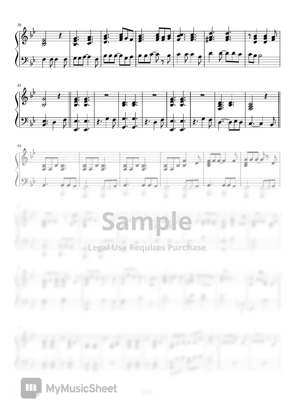 Pentatonix hallelujah (Piano) Sheets by Damy