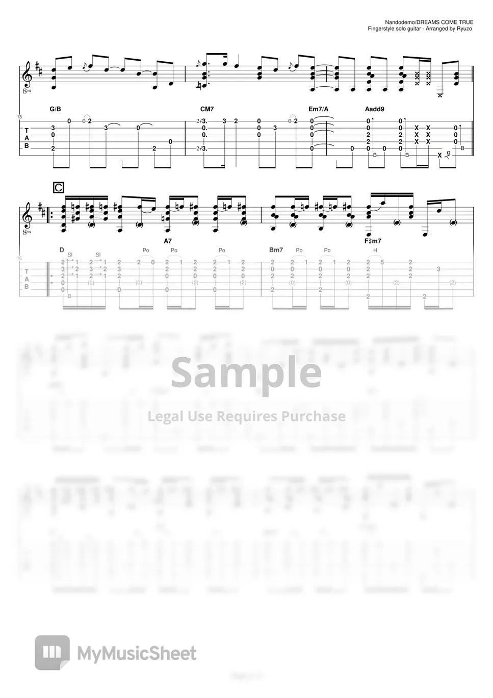 DREAMS COME TRUE Nandodemo Sheets by 龍藏Ryuzo