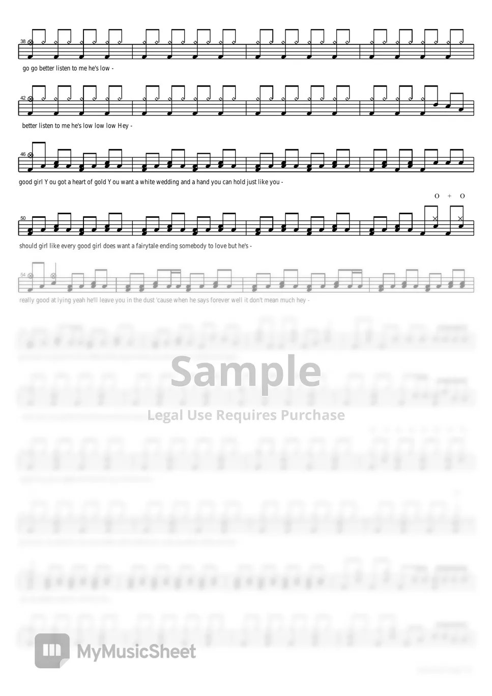 Carrie Underwood Good Girl Sheets by COPYDRUM