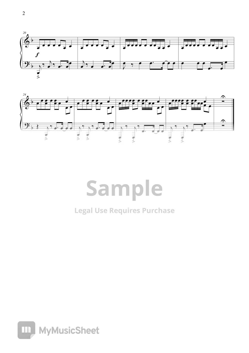New Jeans Zero 楽譜 by THIS IS PIANO
