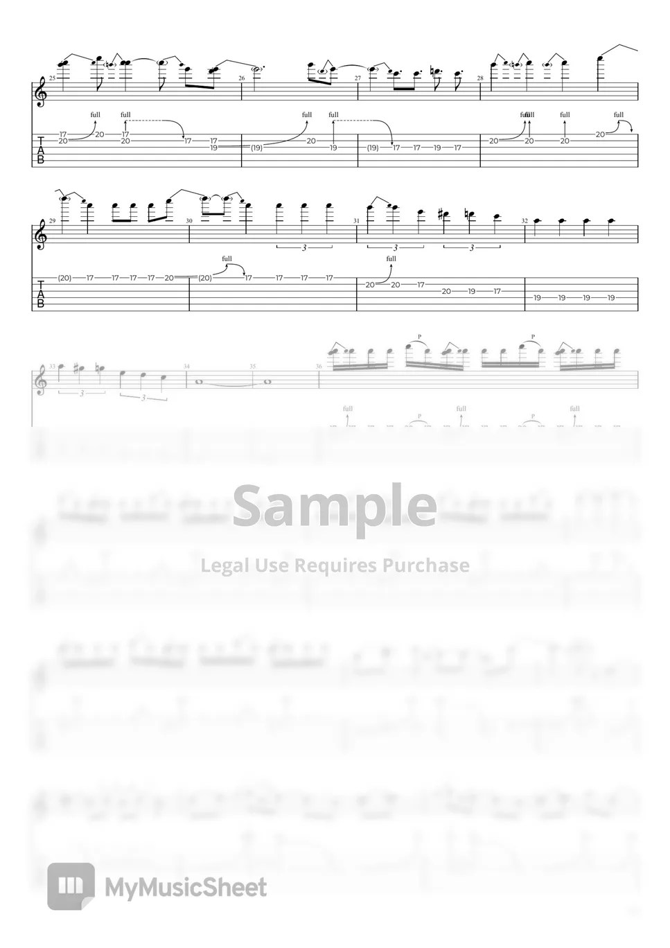 Red Hot Chili Peppers Eddie TAB by Nikola Gugoski