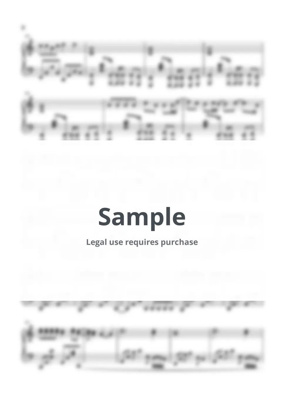 Red Hot Chili Peppers Californication 악보 by Piano Go Life