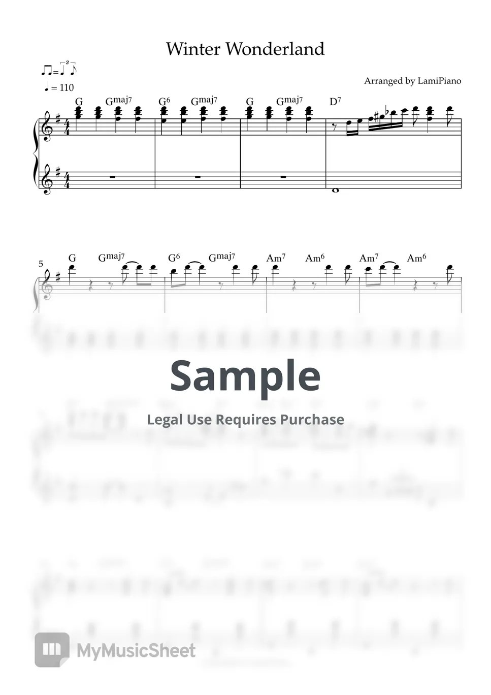 Richard Himber Winter Wonderland (Carol / Christmas piano/ Chords