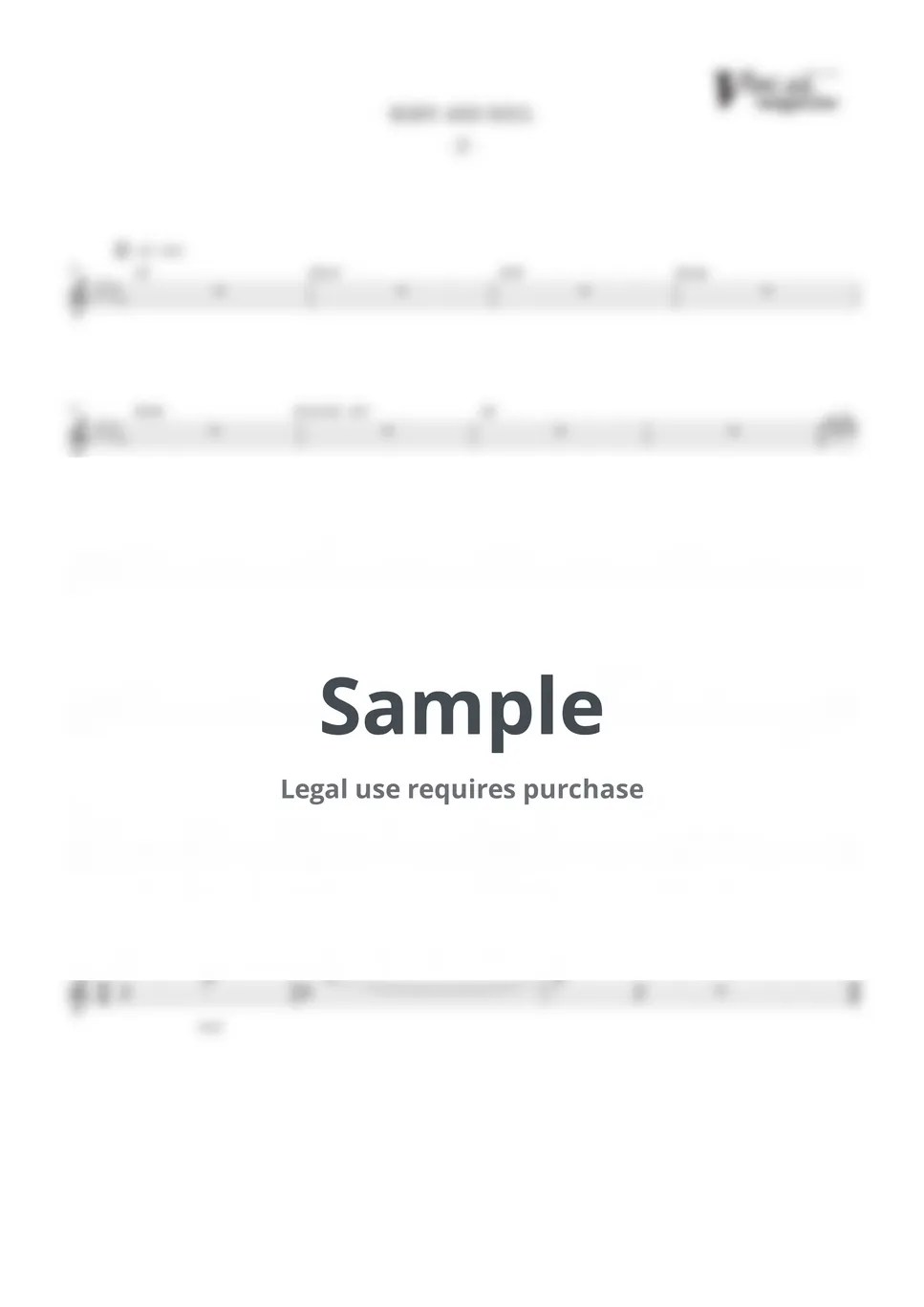 TONY BODY AND SOUL (VOCAL MAGAZINE) Sheets by Far East Island