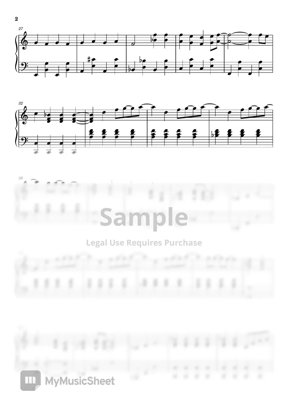 Electric Light Orchestra Mr. Blue Sky Sheets by Piano Go Life