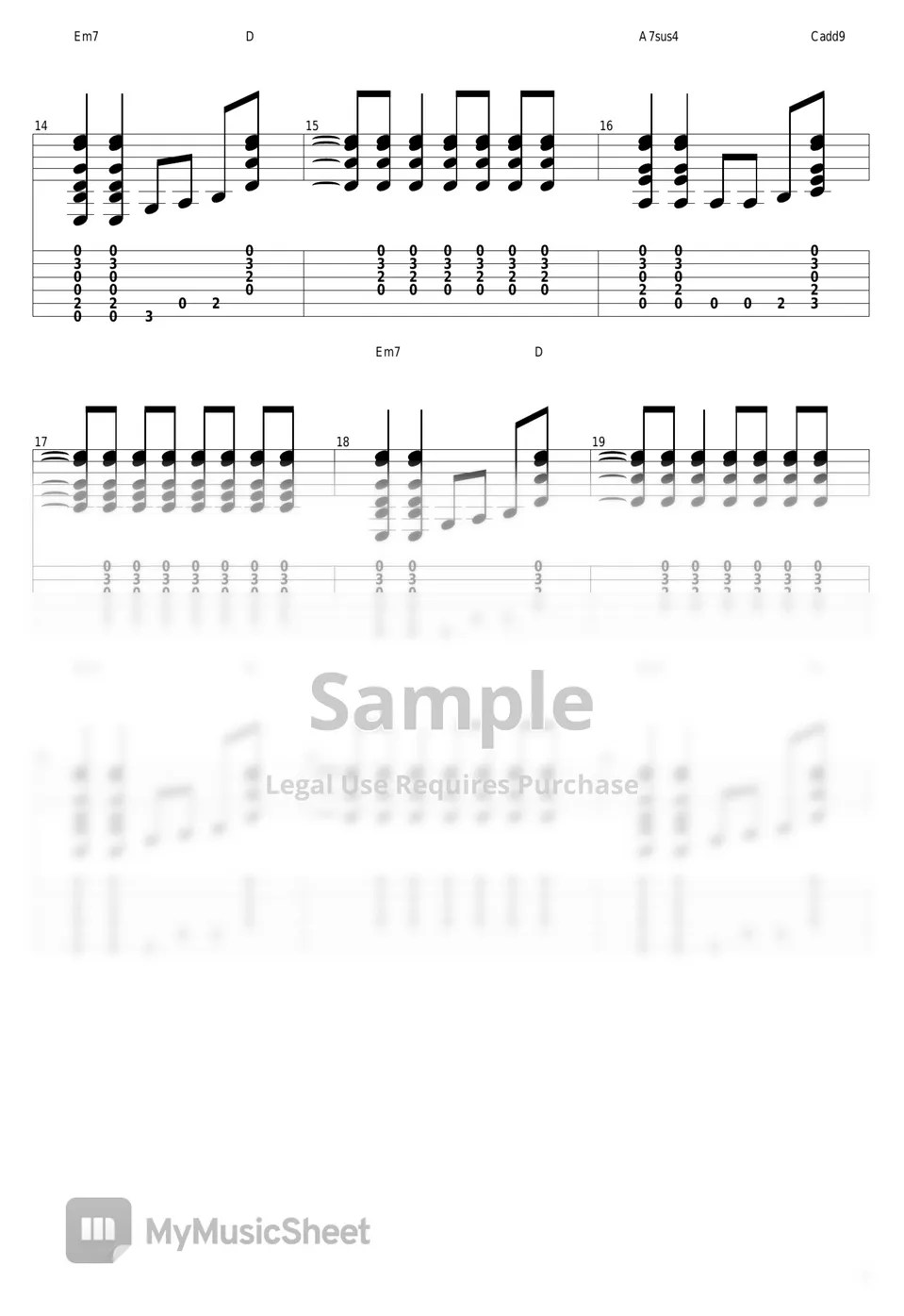 Oasis Morning Glory Tab + 1staff by guitar cover with tab