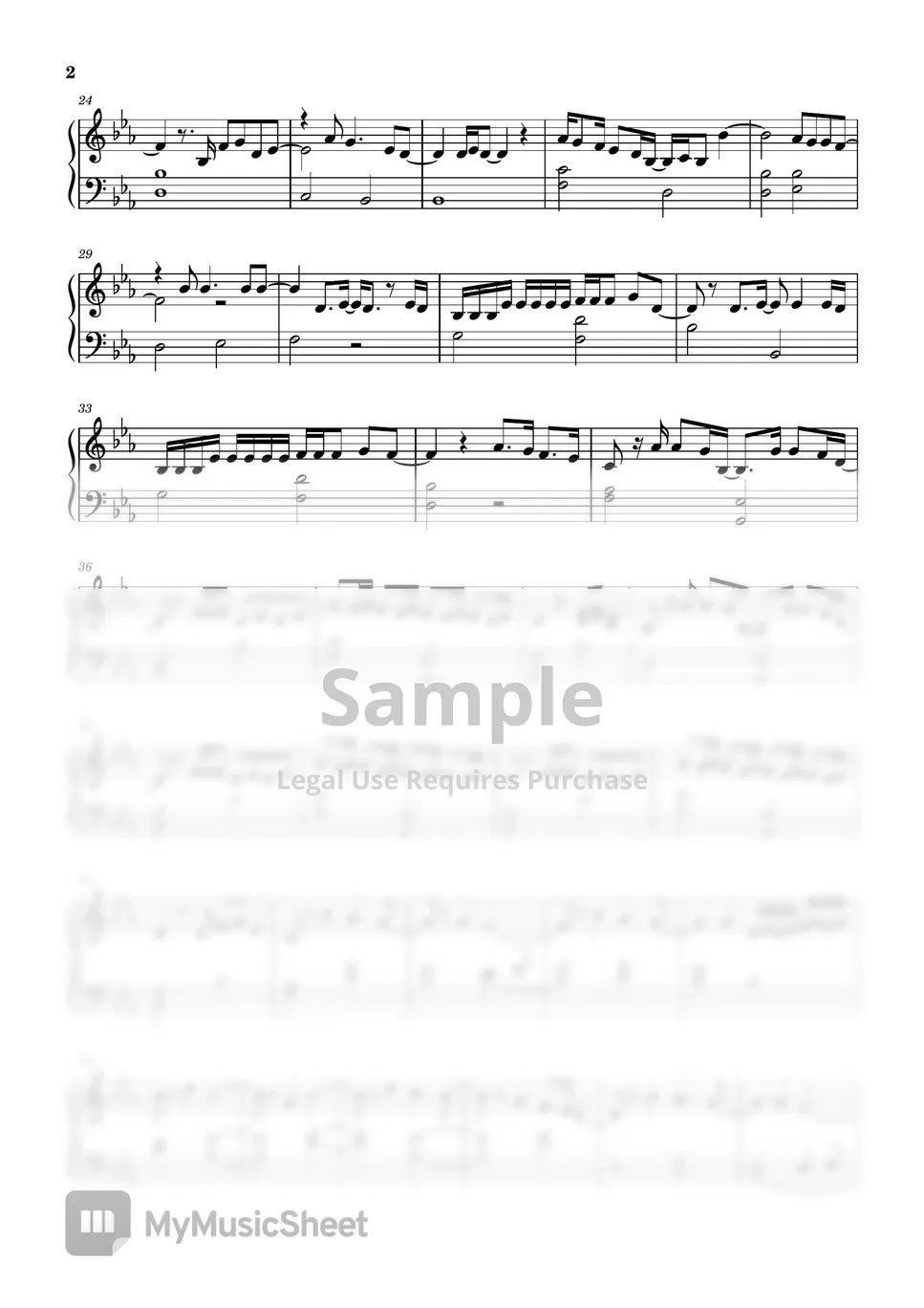 Mia Nicolai & Dion Cooper Burnig Daylight Nuty by All in piano