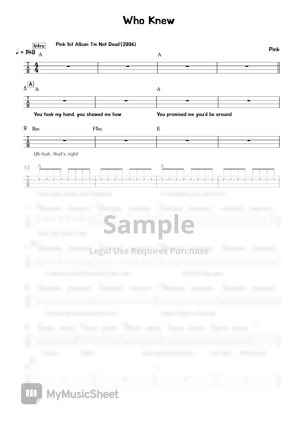 Pink Who Knew Sheets by 김미(Kimme)