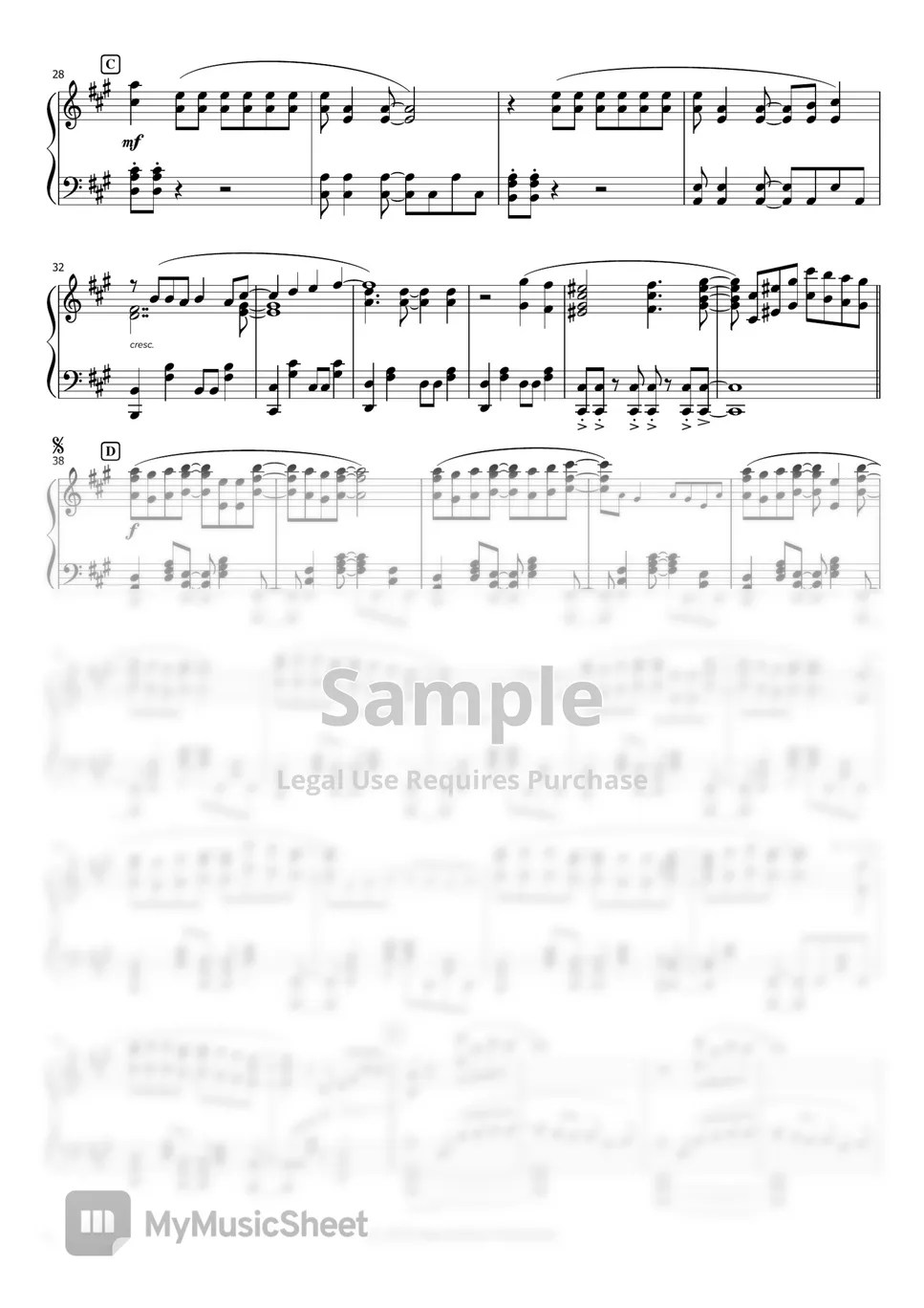 Goose house Hikaru Nara (classical medley) (Your Lie in April OP