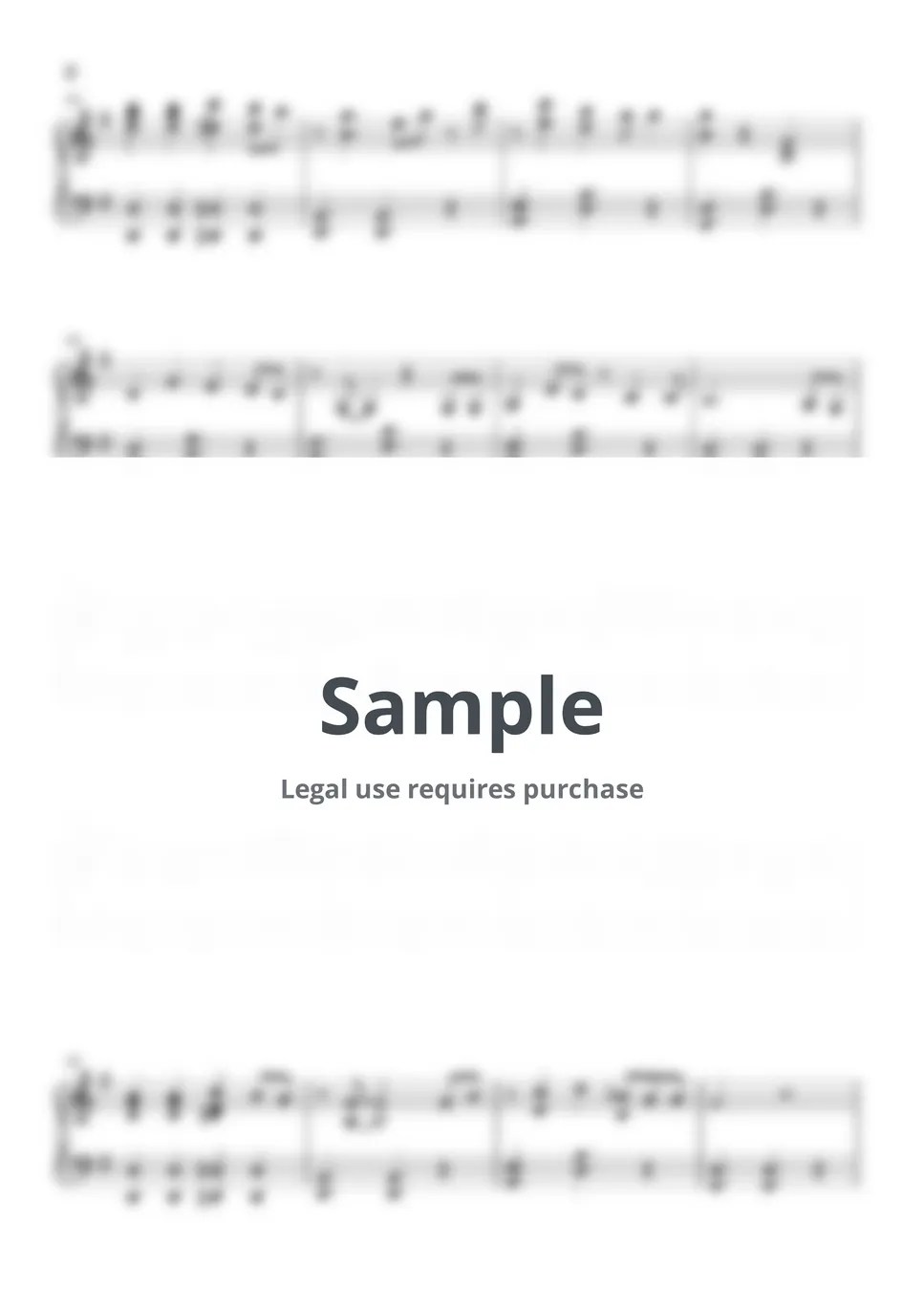 Straight No Chaser Text Me Merry Christmas Sheets by Easy Sheet Piano