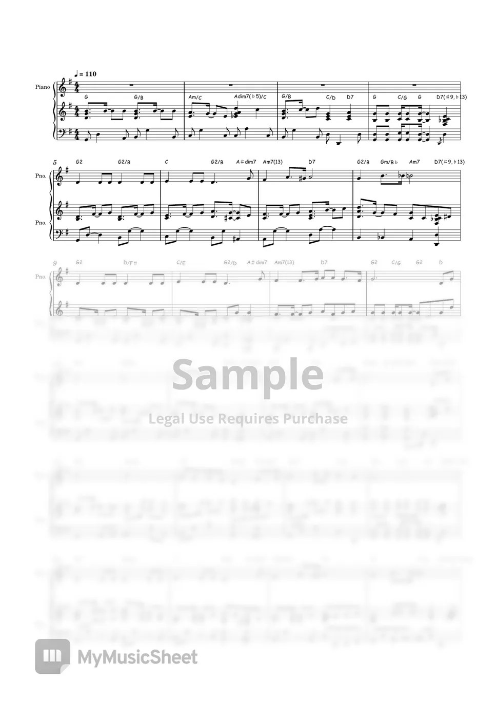 L.E.Jones 죄에서 자유를 얻게 함은 (There's power in the blood) (G key) Sheets