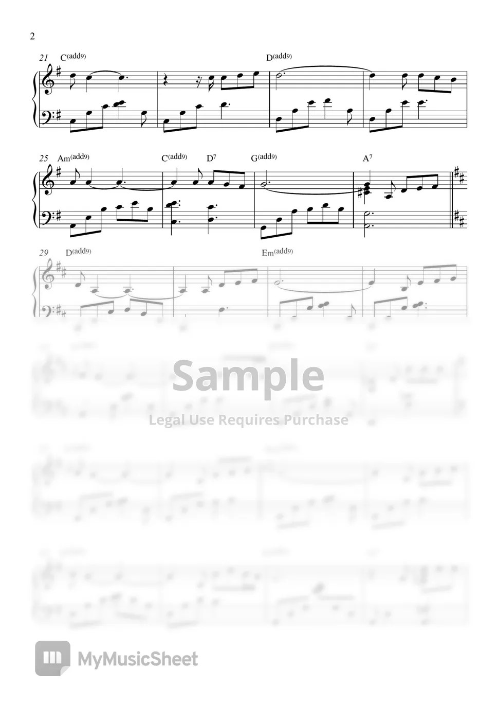 John Lennon Happy Xmas (War Is Over) Piano Solo Sheets