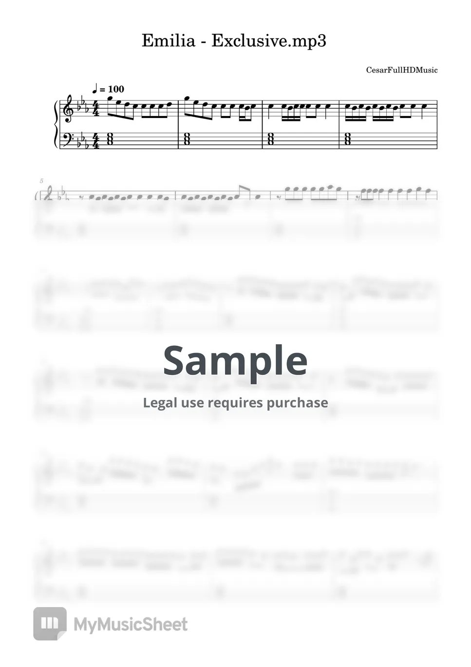 Emilia Exclusive Sheets