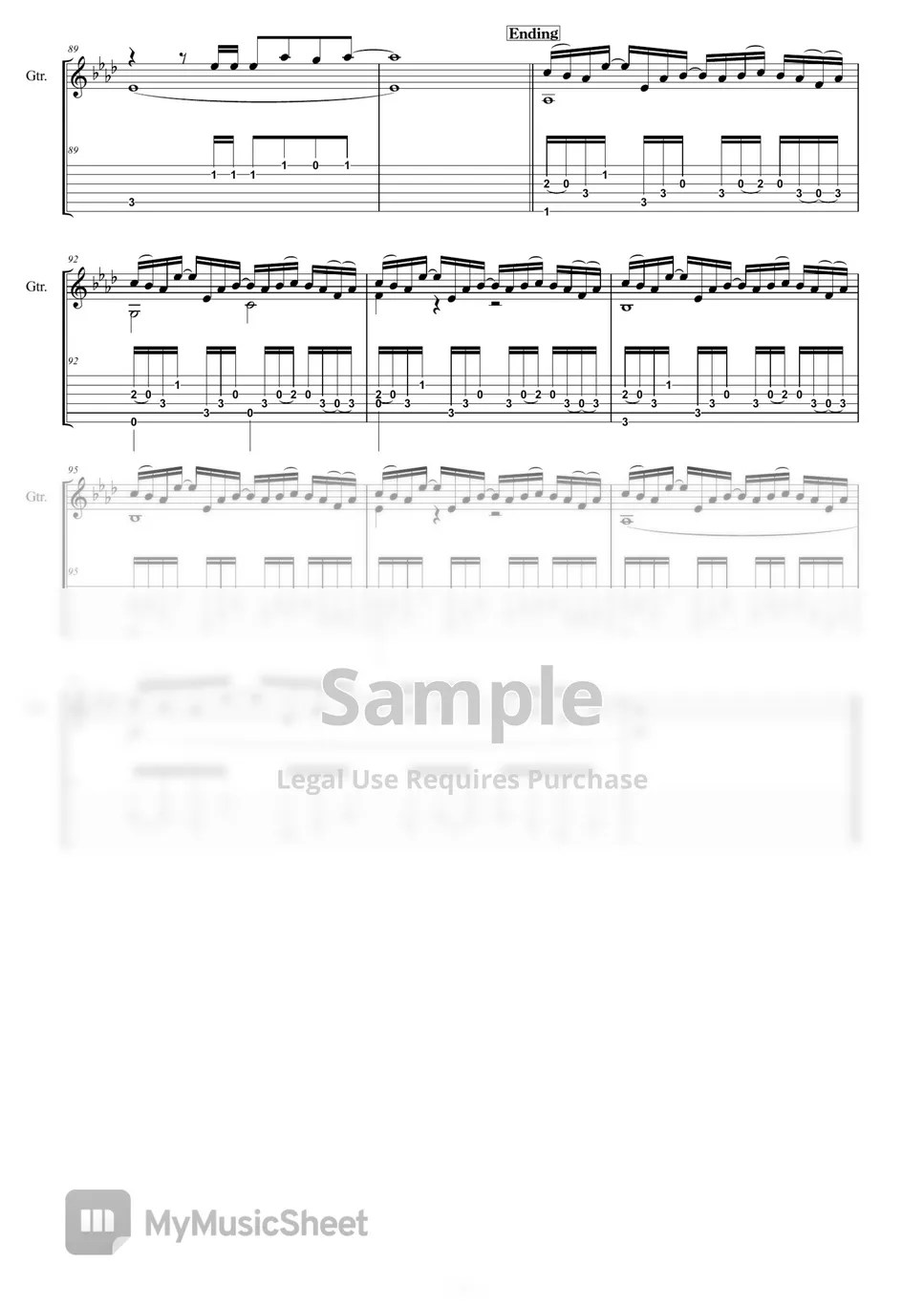 Official髭男dism Pretender (Level Hard) Tab 1staff By, 44 OFF