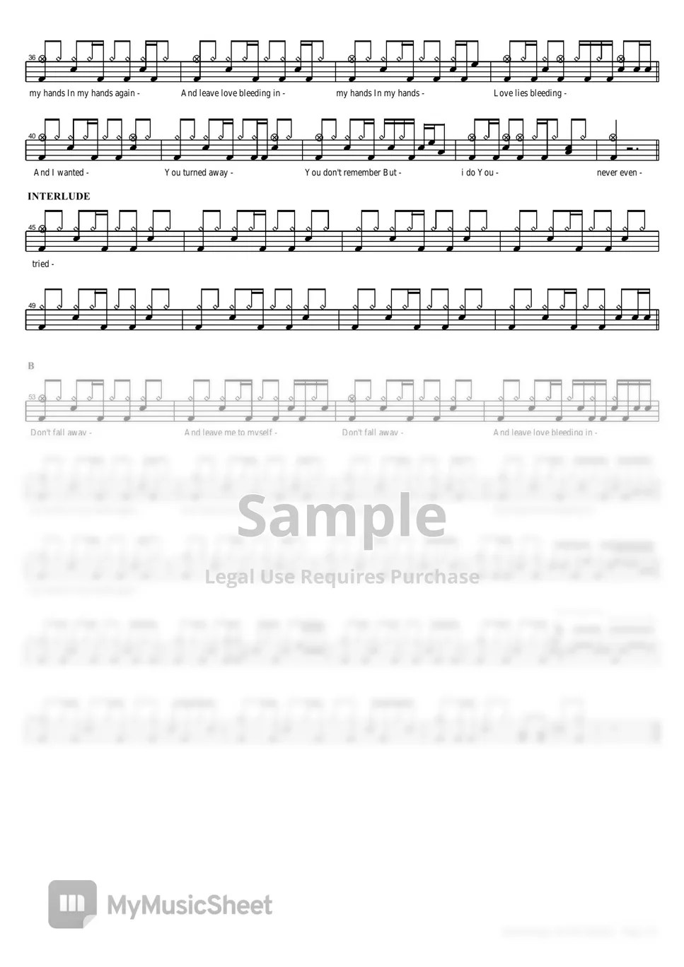 Fuel Hemorrhage Sheet by COPYDRUM